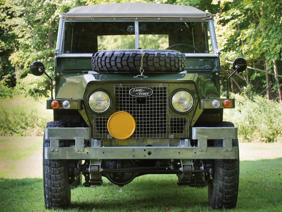  Land Rover Lightweight Series IIA 1968 года  (фото 1 из 10)
